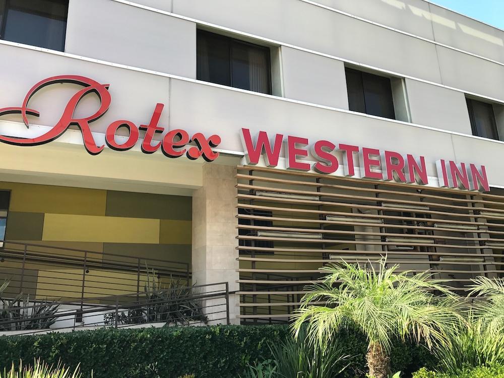 Rotex Western Inn (Adults Only) Los Angeles Exterior photo
