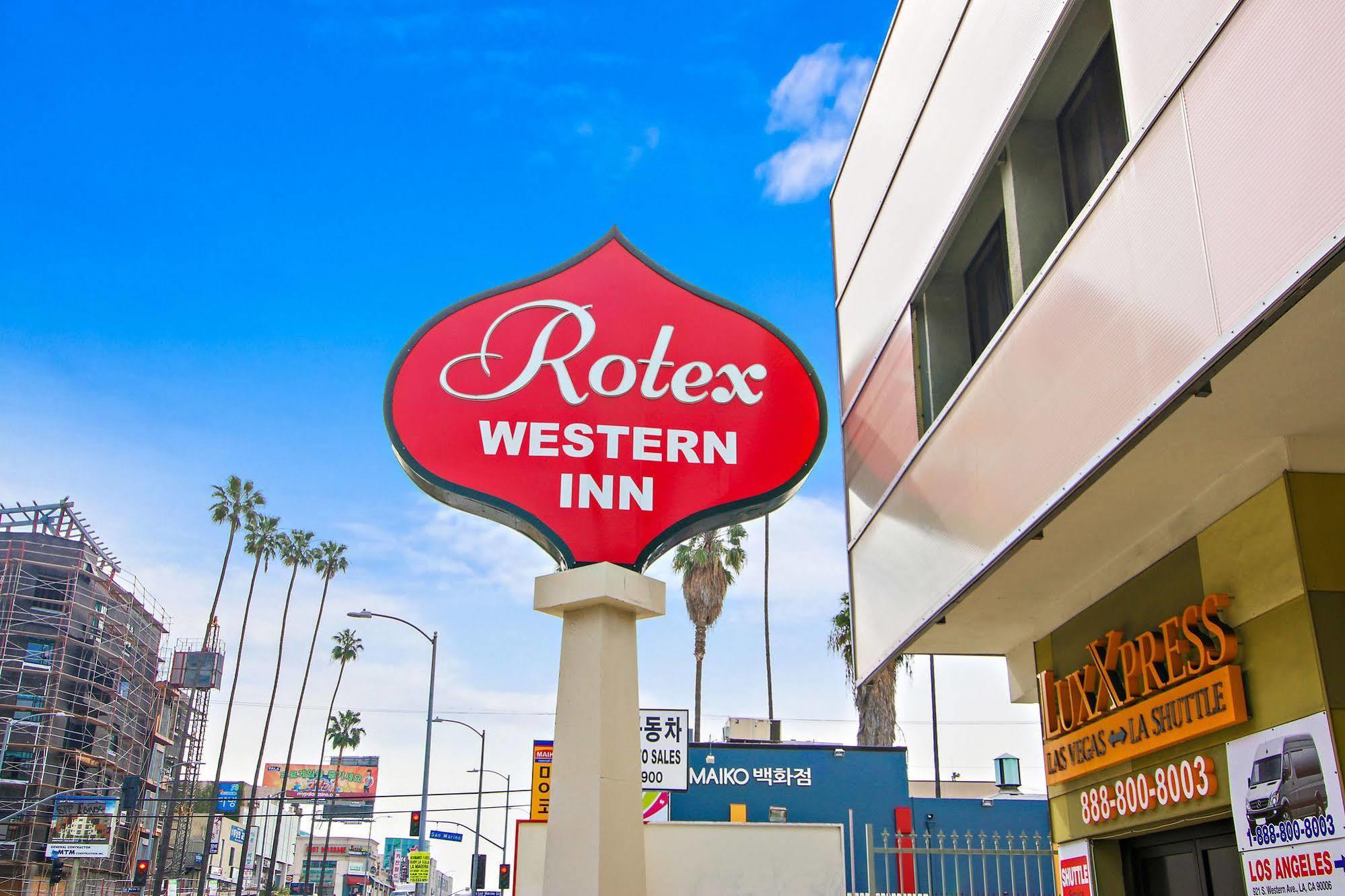 Rotex Western Inn (Adults Only) Los Angeles Exterior photo